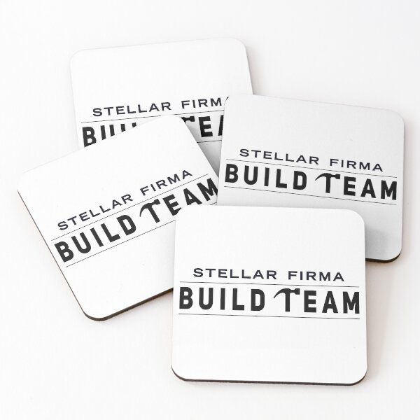 Item preview, Stellar Firma Build Team (Dark) designed and sold by RustyQuill.