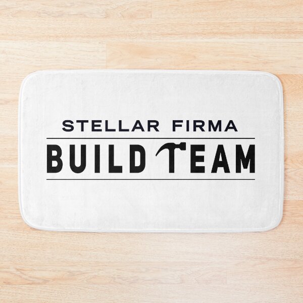 Item preview, Stellar Firma Build Team (Dark) designed and sold by RustyQuill.