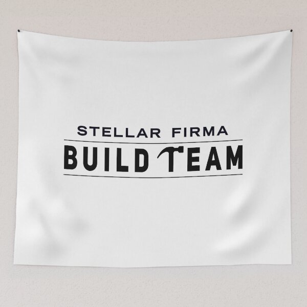 Item preview, Stellar Firma Build Team (Dark) designed and sold by RustyQuill.