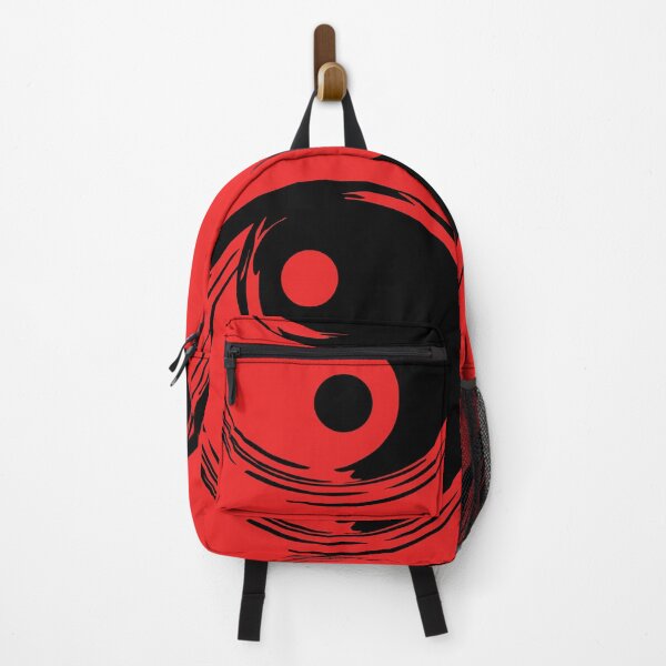 Item preview, Ying Yang Bandana on Red designed and sold by Nola Lee Kelsey.