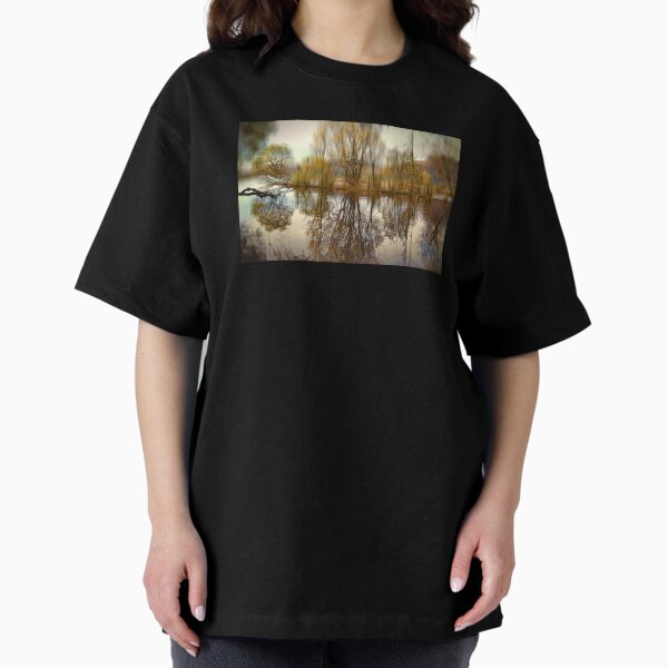 Trees on an Island Oversized T-Shirt