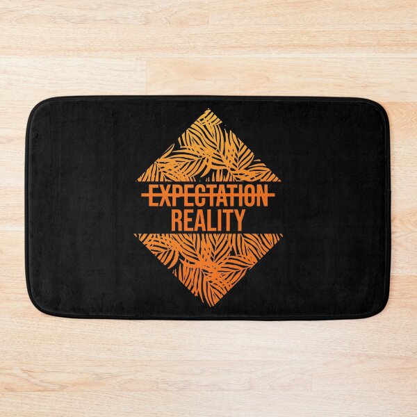 Item preview, Expectation vs reality , reality design designed and sold by kmario.