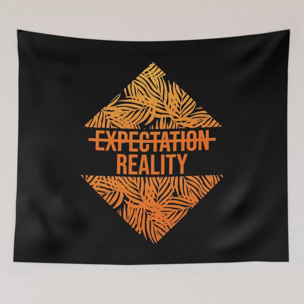Item preview, Expectation vs reality , reality design designed and sold by kmario.