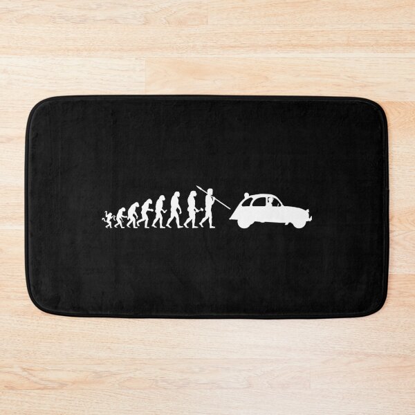 Item preview, 2CV duck evolution Döschwo silhouette designed and sold by 2CV-Oldtimers.