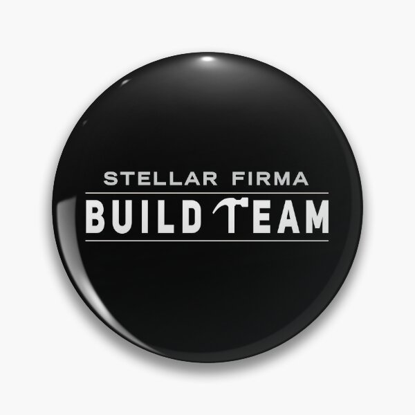 Stellar Firma Build Team (Light) Pin