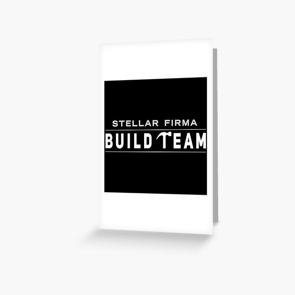 Item preview, Stellar Firma Build Team (Light) designed and sold by RustyQuill.
