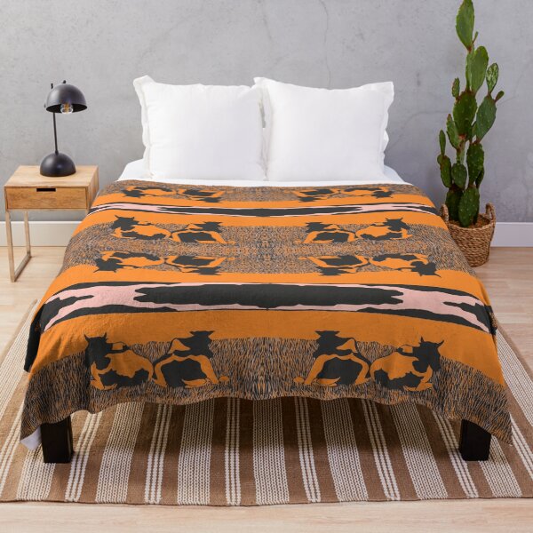 Item preview, Cows In the Field Orange Koeien, Samuel Jessurun de Mesquita designed and sold by SpiritGifts.