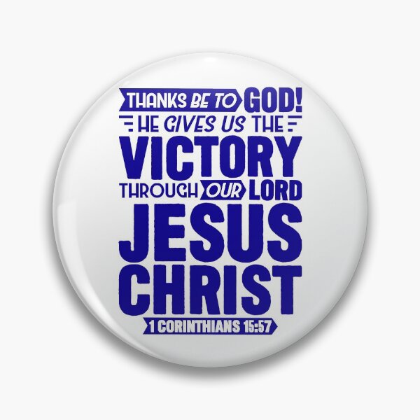 Item preview, 1 Corinthians 15:57 But Thanks Be To God designed and sold by plushism.