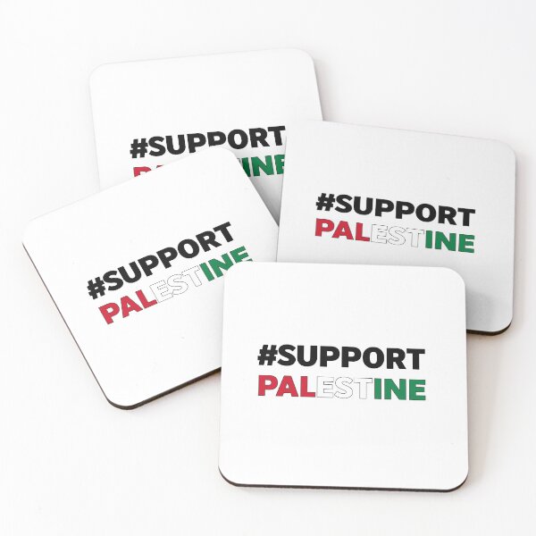 Item preview, Support Palestine designed and sold by TooManyWords.
