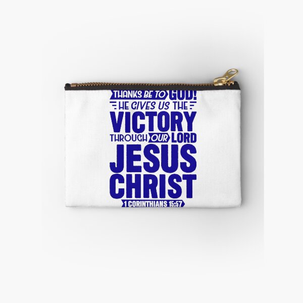 Item preview, 1 Corinthians 15:57 But Thanks Be To God designed and sold by plushism.