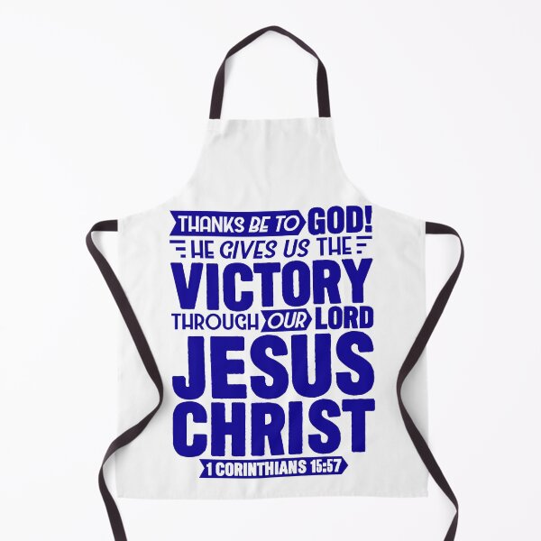 Item preview, 1 Corinthians 15:57 But Thanks Be To God designed and sold by plushism.
