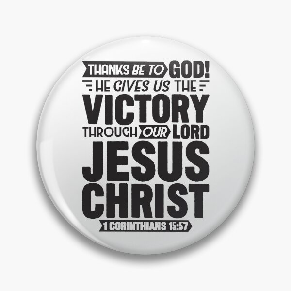 Item preview, 1 Corinthians 15:57 designed and sold by plushism.