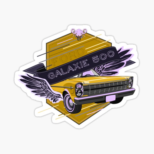 Lot 3 Stickers S2S Galaxie