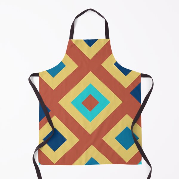 Item preview, Abstract Print Blue Red Yellow designed and sold by BeatrisVeres.