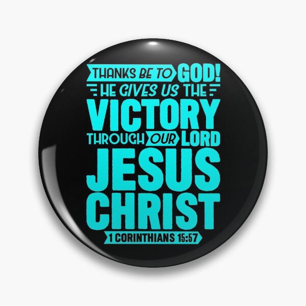 Item preview, 1 Corinthians 15:57 designed and sold by plushism.