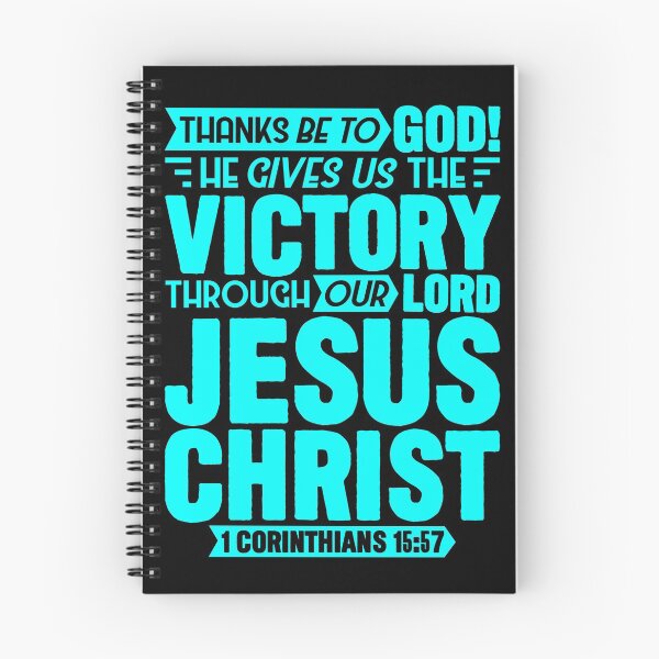 Item preview, 1 Corinthians 15:57 designed and sold by plushism.