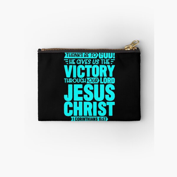 Item preview, 1 Corinthians 15:57 designed and sold by plushism.