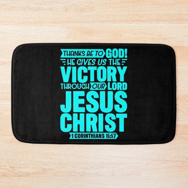 Item preview, 1 Corinthians 15:57 designed and sold by plushism.