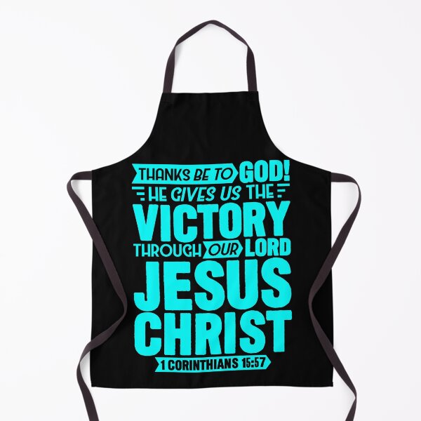 Item preview, 1 Corinthians 15:57 designed and sold by plushism.