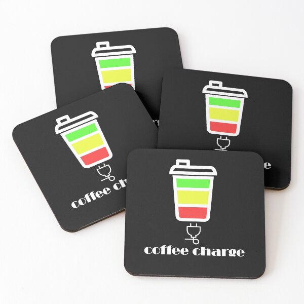 Item preview, Coffee Charge Status.  Coffee Lovers. designed and sold by OliOuterBrands.