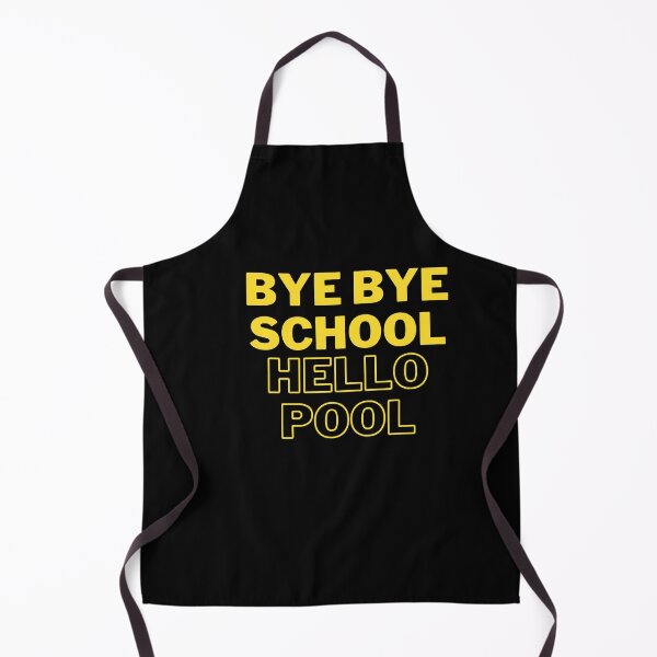 Item preview, bye bye school hello pool designed and sold by moordekay95.
