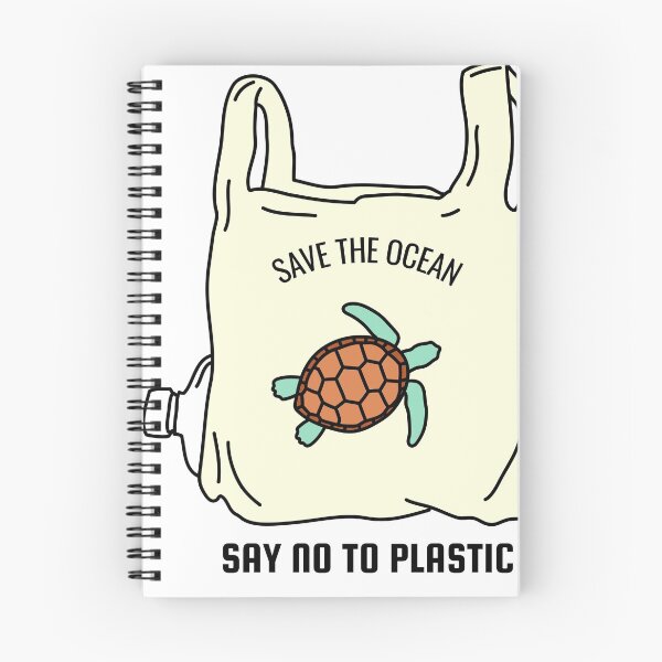 Item preview, Environmental Protection Ocean No Plastic designed and sold by CherryLolo.