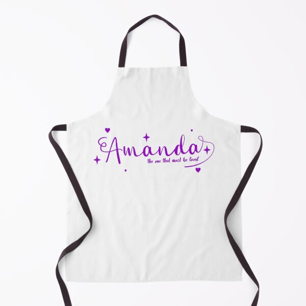Item preview,  Amanda, name in purple designed and sold by RomaBimontD.
