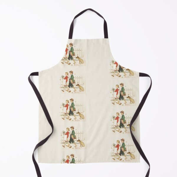 Item preview, Norman Rockwell vintage girl and boy designed and sold by YUMEMIDO.
