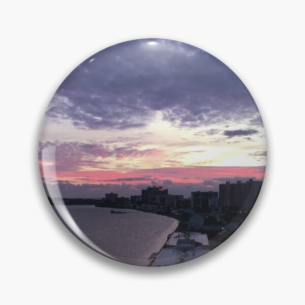 Item preview, High Rise Violet Sky designed and sold by LiminalTees.