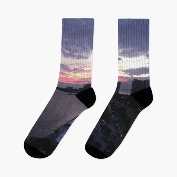Item preview, High Rise Violet Sky designed and sold by LiminalTees.