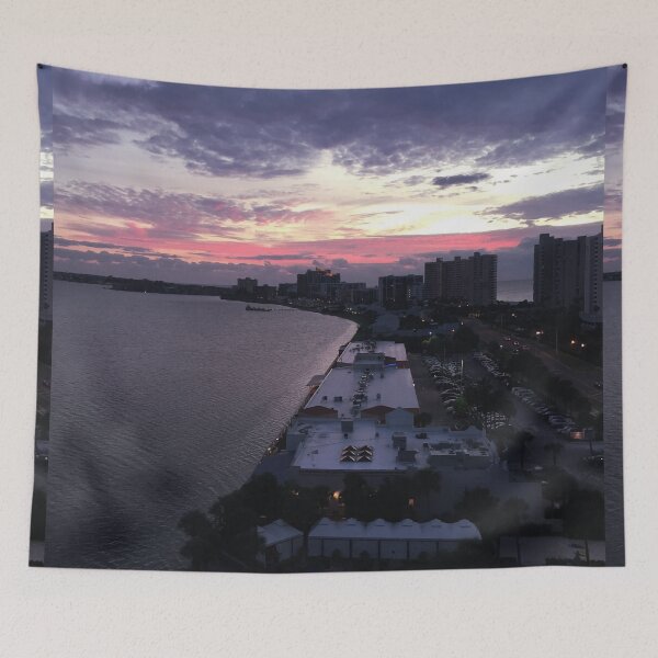 Item preview, High Rise Violet Sky designed and sold by LiminalTees.