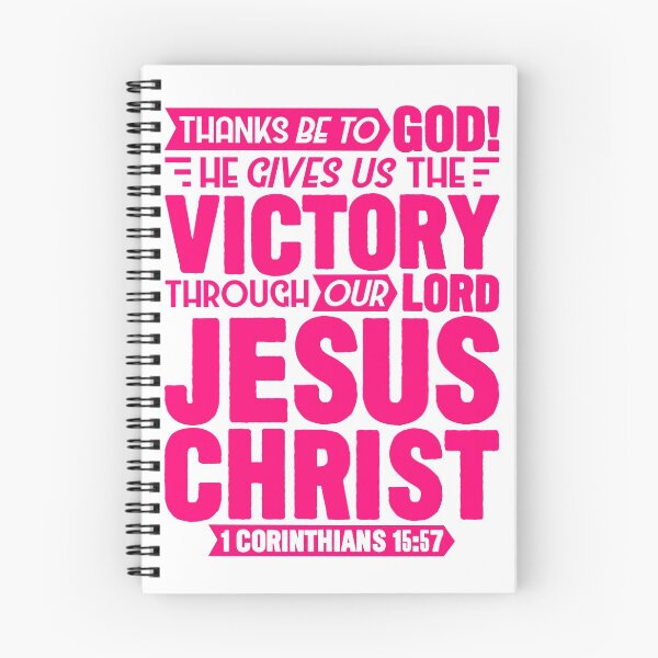 Item preview, 1 Corinthians 15:57 designed and sold by plushism.