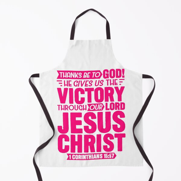Item preview, 1 Corinthians 15:57 designed and sold by plushism.