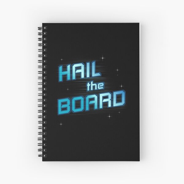 Item preview, Hail the Board designed and sold by RustyQuill.