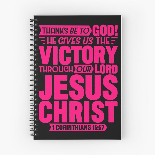 Item preview, 1 Corinthians 15:57 designed and sold by plushism.
