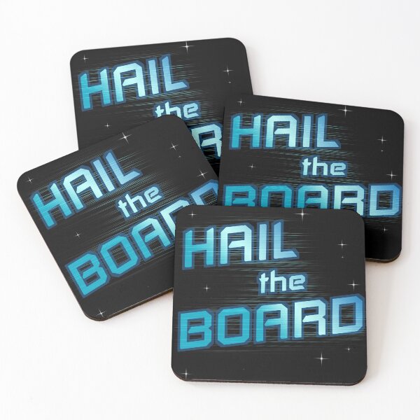 Item preview, Hail the Board designed and sold by RustyQuill.