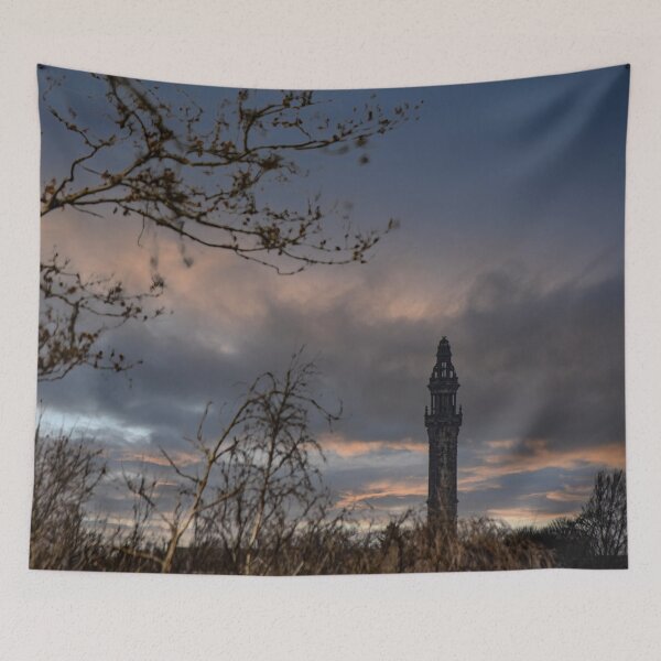 Item preview, Wainhouse Tower - From West Vale designed and sold by Allenart_UK.