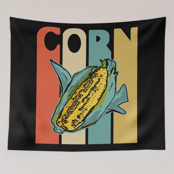 Item preview, Retro sign classic corn designed and sold by vibeno1.