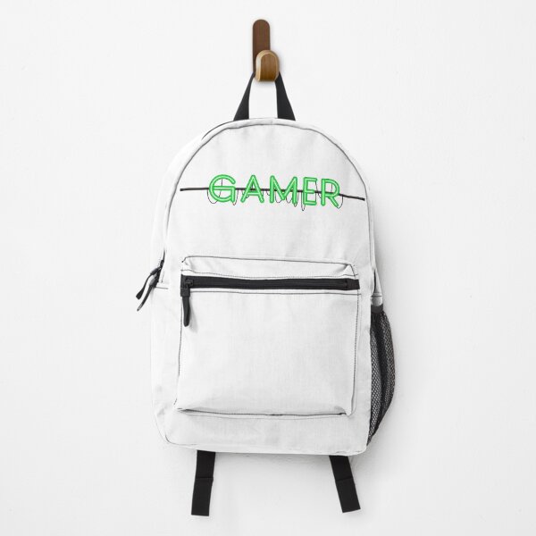Item preview, neon green letters gamer designed and sold by SA Butterfly.