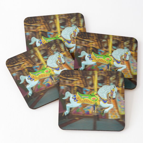 Item preview, White Carousel Horse designed and sold by Enzwell.