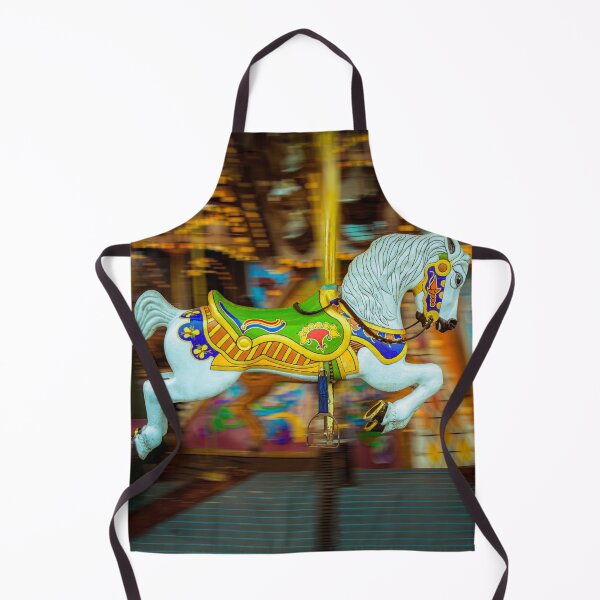 Item preview, White Carousel Horse designed and sold by Enzwell.
