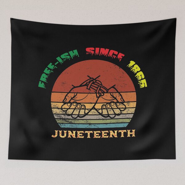 Item preview, Womens Men Free-ish Since 1865 Our Black History Juneteenth designed and sold by magicos1.