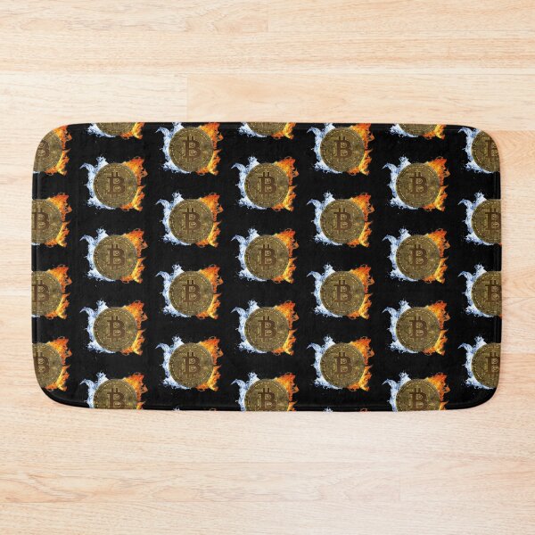 Item preview, Fire & Ice Bitcoin designed and sold by Dutlu.