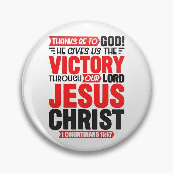 Item preview, 1 Corinthians 15:57 designed and sold by plushism.