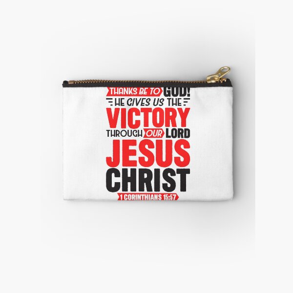 Item preview, 1 Corinthians 15:57 designed and sold by plushism.