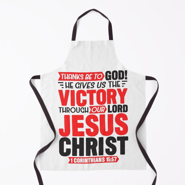 Item preview, 1 Corinthians 15:57 designed and sold by plushism.