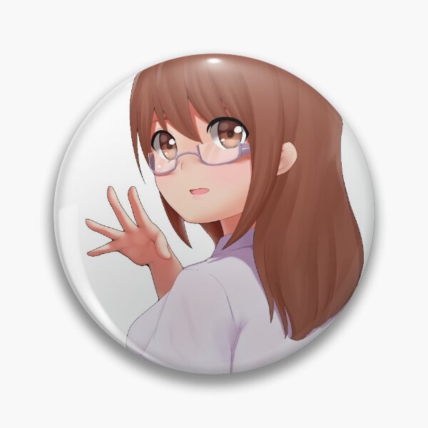 Item preview, ANIME SCHOOLGIRL 1 designed and sold by LetsGEtTHEbREAD.