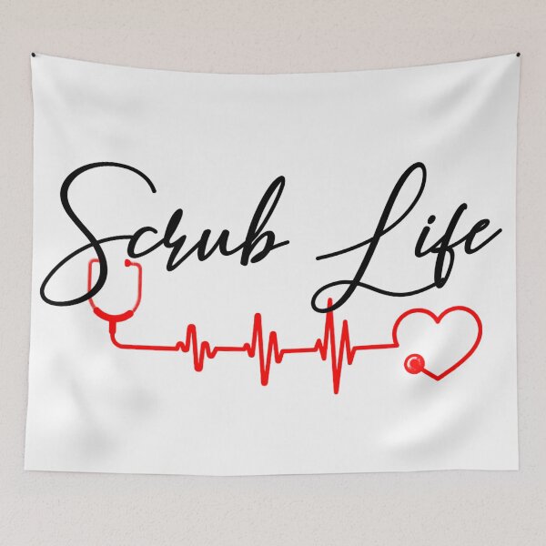 Item preview,  Scrub Life designed and sold by Tema EL.