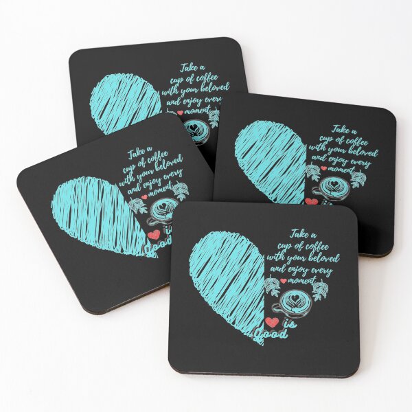 Item preview, Coffee, the Elixir of Life: Take a Sip and Enjoy Every Moment designed and sold by John-merou.