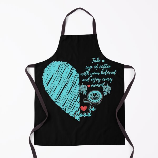 Item preview, Coffee, the Elixir of Life: Take a Sip and Enjoy Every Moment designed and sold by John-merou.